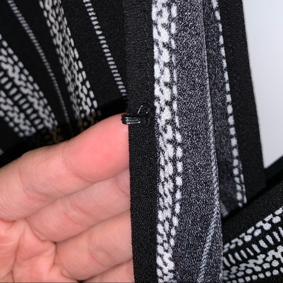 Black and White Jumpsuit - Picture 2 of 4